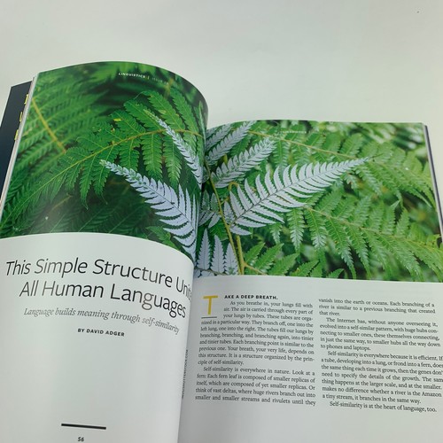 Nautilus Magazine Issue 28 NEW Science Connected AI Artificial Intelligence - Imagen 6 de 12