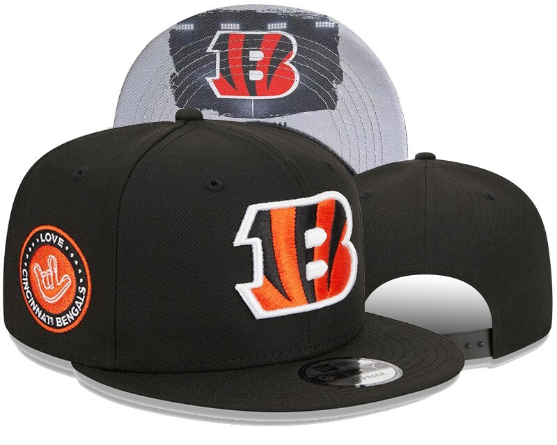 Cincinnati Bengals Classic Versatile Adjustable Hat Unisex