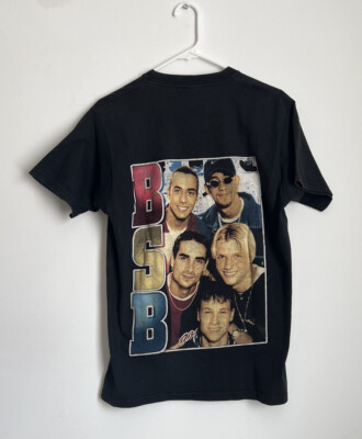 激レア 90s Backstreet Boys vintage tour L Vintage Backstreet Boys Shirt Band Tee Concert Tour Boyband