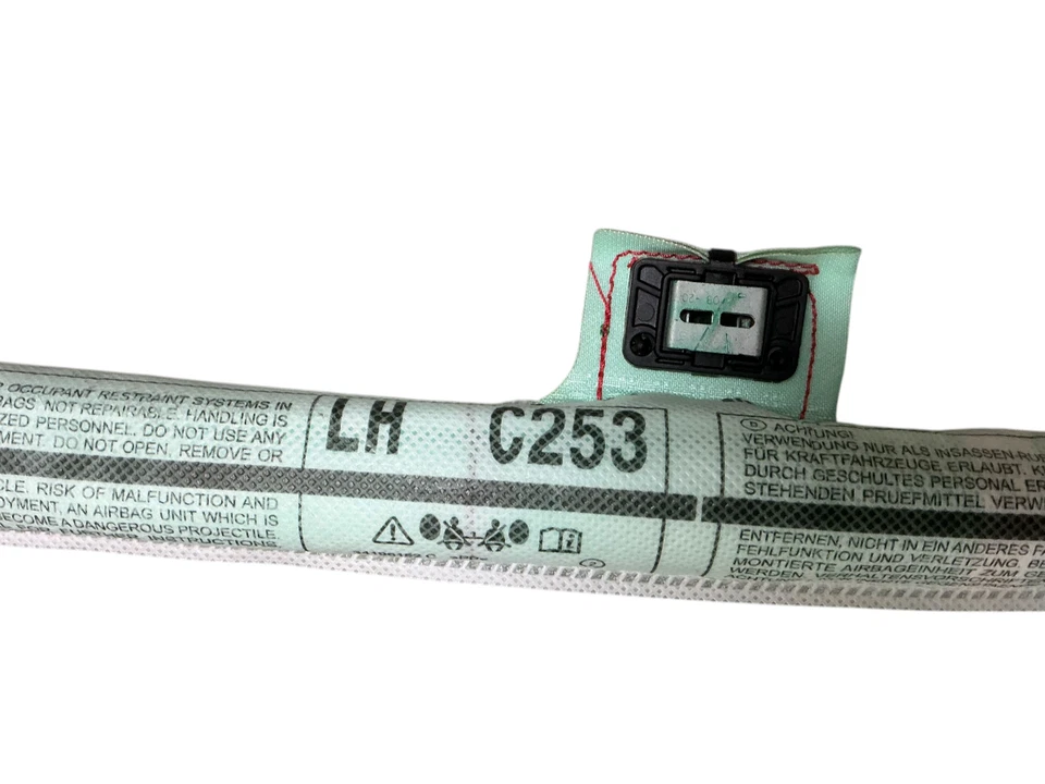 Mercedes-Benz GLC63 AMG S 2018 19 20 2021 techo lateral izquierdo airbag 253-860-55-00 Foto 3 de 4