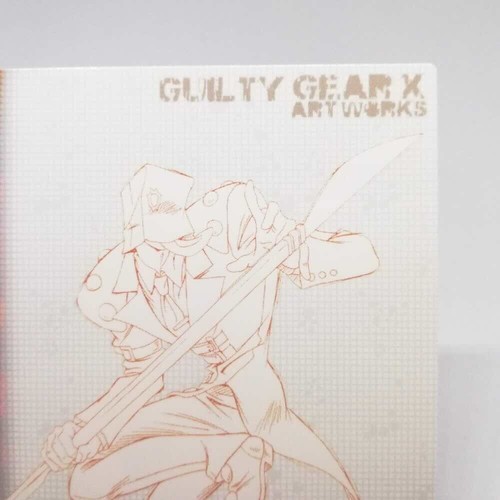 059 FAUST Guilty Gear X CARD ARC SYSTEM WORKS Arcade GAME SAMMY Japan TCG - Picture 3 of 12
