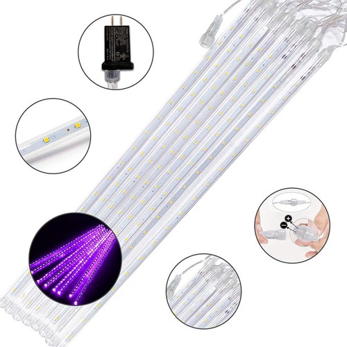 8pc/set LED Falling Rain Fairy String Lights Valentine's Day Wedding Party Decor - Picture 2 of 28