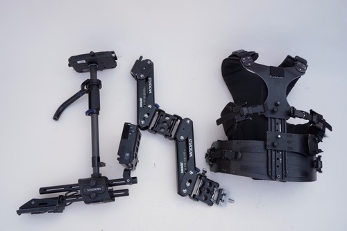 Traîneau, bras, moniteur, gilet et étui Steadicam Zephyr - Kit complet 3000€ + TVA - Photo 12/16