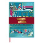 Minalima Alice in Wonderland Deluxe Book Cover Journal