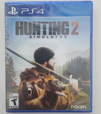 Hunting Simulator PS4 Brand New Game Special [2020 Sim]