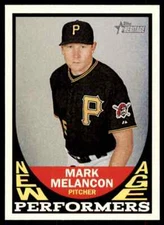2016 Topps Heritage New Age Performers Mark Melancon #NAP-MME Pittsburgh Pirates