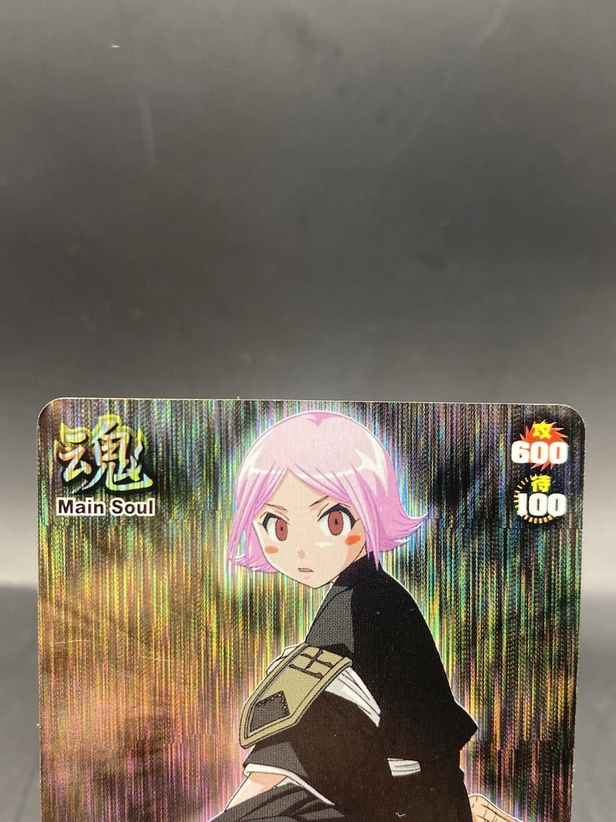 Yachiru Kusajishi BLEACH Soul Card Battle SR Holo Japanese Bandai
