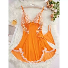 Women's Sexy Lingerie Nightwear Sleepwear Babydoll Underwear Lace Dress G-String