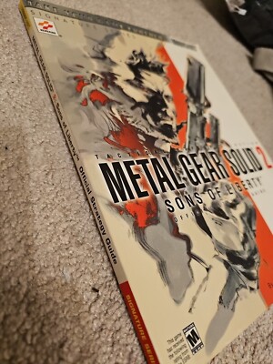 Metal Gear Solid 2: Sons of Liberty Official Strategy Guide Brady
