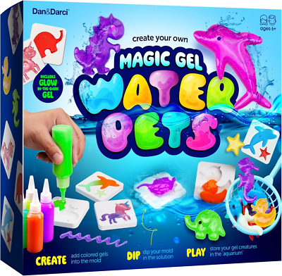 #ad Aqua Fairy Water Gel Kit for Kids Magic Elf Toy Kits Waters Pets DIY Squis $35.99