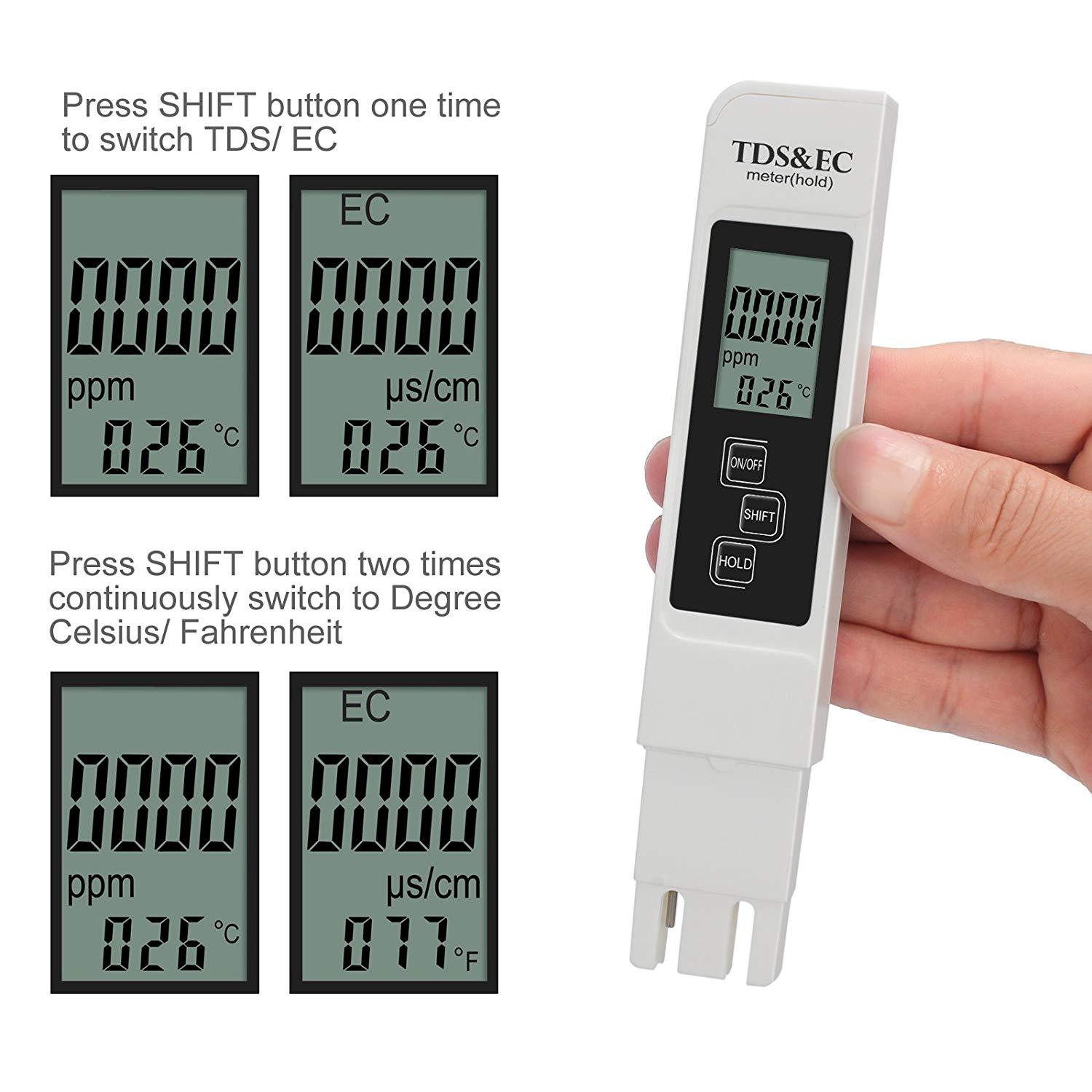 Что такое ppm воды. TDS 3 ТДС метр солемер анализатор качества питьевой воды. TDS Meter a1 Portable. TDS 2 Meter hold. TDS/EC-метр для воды с щупом.