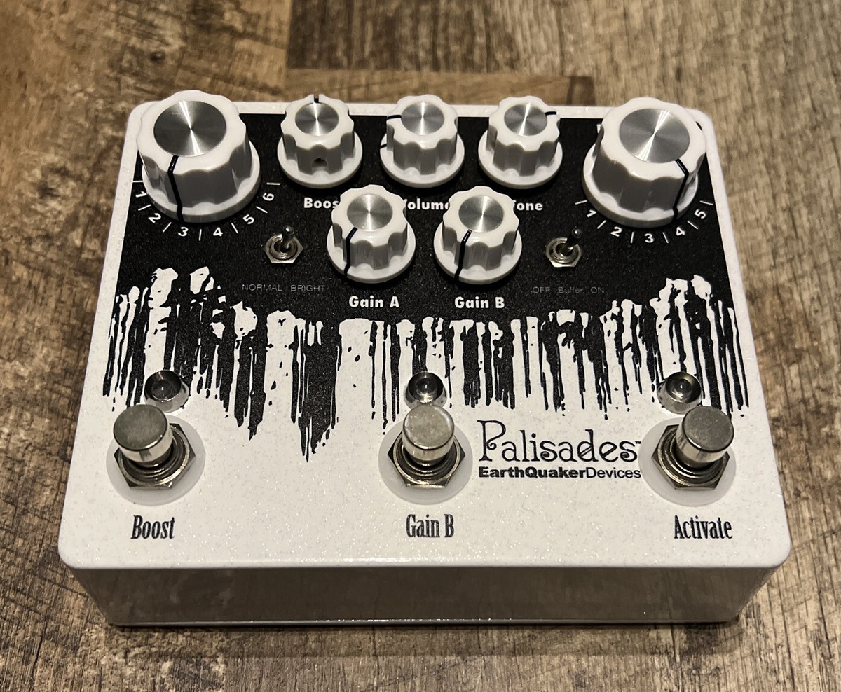ギター EARTHQUAKER DEVICES Palisades Palisades Mega Ultimate Overdrive — EarthQuaker Devices