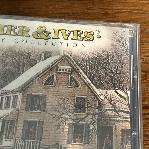 Christmas - London Philharmonic - Currier Ives - Home for the Holidays CD -Torn - Foto 10 di 11