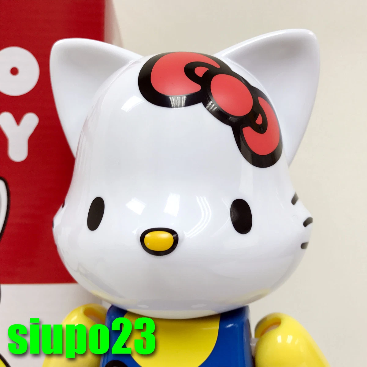 Medicom 400% Ny@rbrick ~ Hello Kitty Ny@brick (Bearbrick Be@rbrick