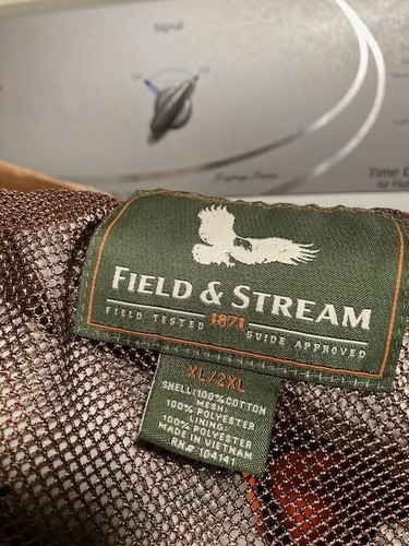 RealTree Jacket Adult XL ,XXL Brown Vest Workwear Hunting Camo Mens