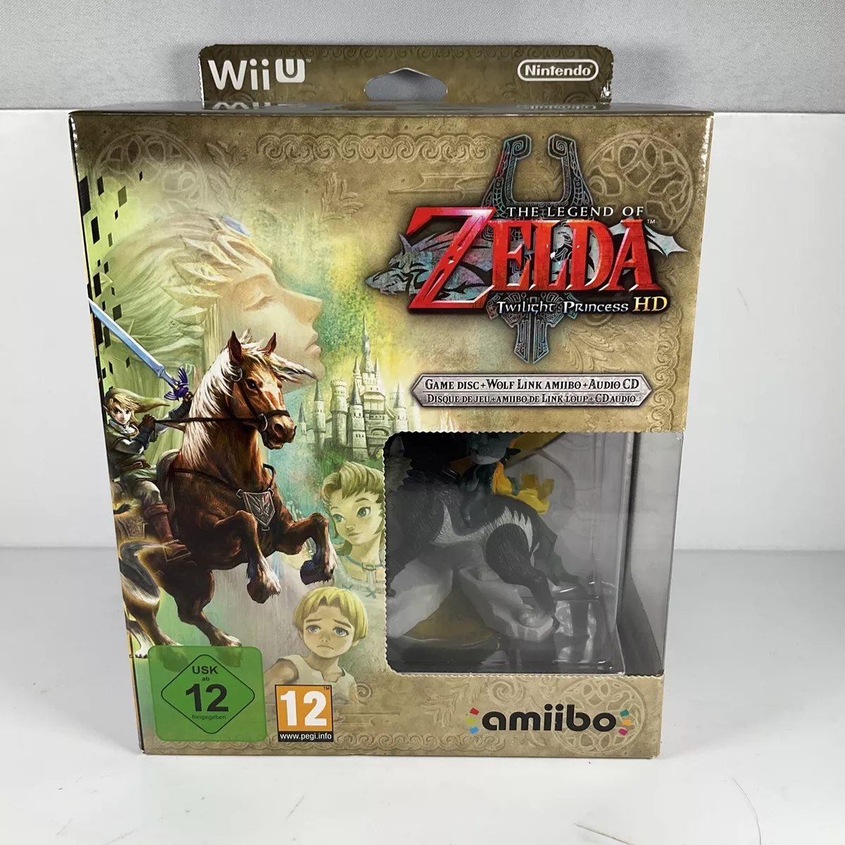 The Legend of Zelda: Twilight Princess HD - Nintendo Wii U, Nintendo Wii U