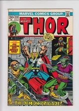 Mighty Thor 213 Marvel Combine Ship & SAVE Bronze Jim Starlin Cover