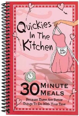 Quickies in the Kitchen - Spiral-bound - Good