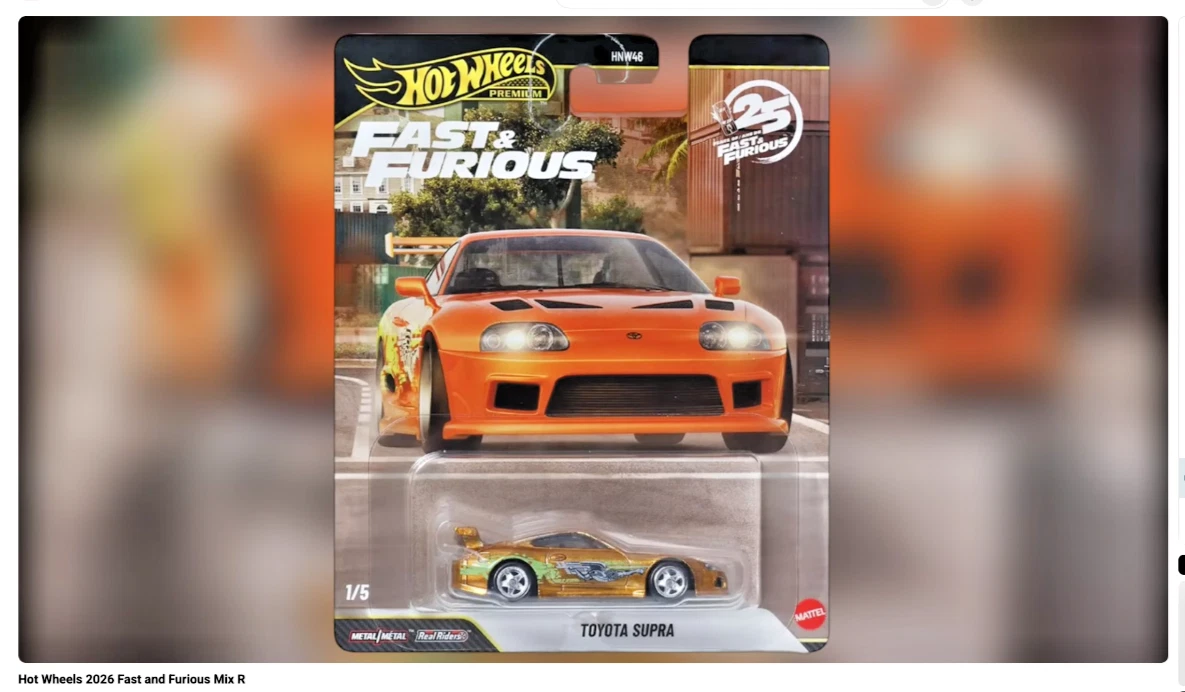 Fast & Furious Toyota Diecast & Toy Vehicles for sale | eBay