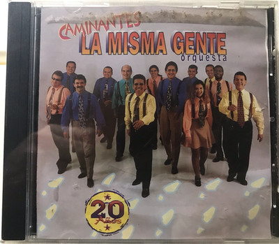 RARE CD Salsa La Misma Gente Mambo y Boogaloo Las Mejeres De Mi Barrio Chiquilla