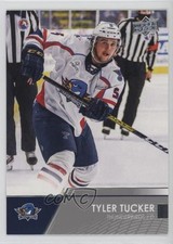 2021-22 Upper Deck AHL Tyler Tucker #40 14sg