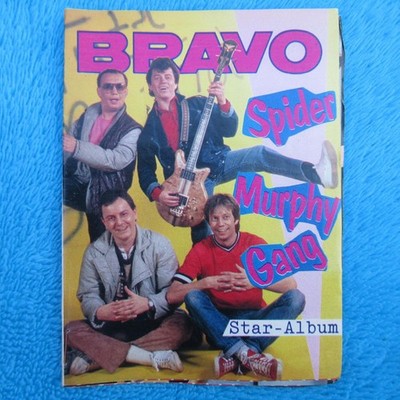 Spider Murphy Gang Star Album BRAVO 2 Seiten 1980er