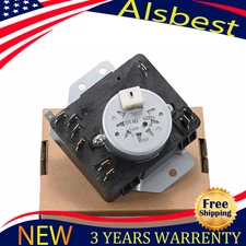 For Whirlpool Dryer Timer Control WPW10186032 AP6016544 PS11749835
