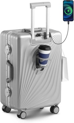 Carry On Luggage Noble TSA Airline Approved Suitcase Carry-on (20 Inch)