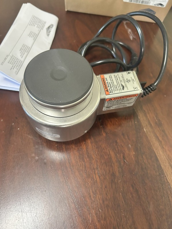 Vollrath universal electric chafer heater # 4060