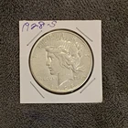 1928 S Peace Silver Dollar