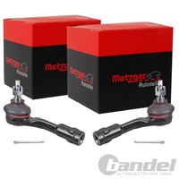 2X Metzger SpurstangenkÖPfe Passend FüR Hyundai Solaris KIA RIO Stonic