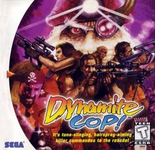 Dynamite Cop - Sega Dreamcast Game