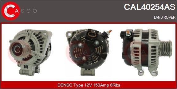 Casco CAL40254AS Generator FüR Land Rover-image