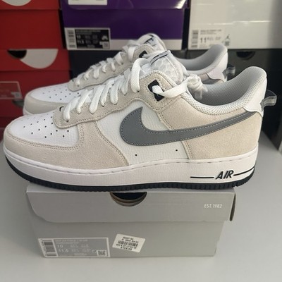 Nike Air Force 1 07 LV8 EU44 | White Grey Metalic Black | Sneaker NEU IR2007-100
