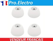 Original Embout silicone Galaxy Buds 3 Pro SM-R630 SM-R630N Blanc lot 4