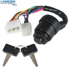 Ignition Switch For G1 Models Fits For Yamaha Gas 2 Cycle Golf Cart J17-82508-20