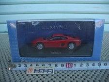Brand New Unopened Norev LUMYNO Nissan MID 4 II (1987) Red 1 43