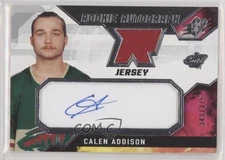2021-22 SPx Rookie Auto Jersey /375 Calen Addison #CA Auto RC
