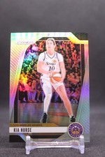 Kia Nurse #129 2024 Panini Prizm WNBA Silver Prizms Los Angeles Sparks