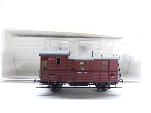 Brawa H0 48354 Güterzug-Begleitwagen #3827, KPEV, DC, NEM, NEU in OVP #67471 | Zustand: Gebraucht