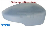 TYC 310-0204-2 Abdeckung FüR AußEnspiegel Links FüR Ford