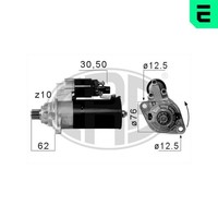 ERA Anlasser Starter 220661A FüR 7EJ 7EF 7EB T5 7HJ 7EG VW 7HB Transporter 12V
