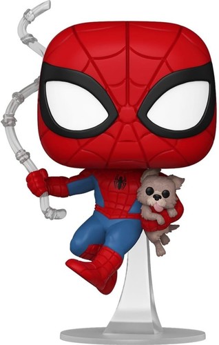POP Spider-Man with Sandwich The Dog Funko Figura de vinilo #1449 - Entertainmen - Imagen 2 de 4