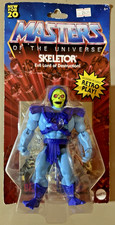2020 MASTERS OF THE UNIVERSE ORIGINS RETRO PLAY SKELETOR ACTION FIGURE  NIB