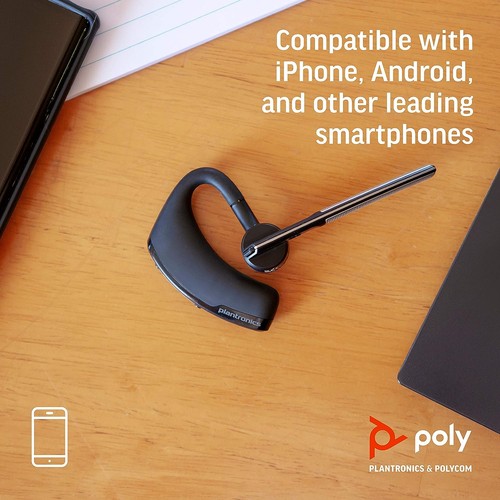 Plantronics - Voyager Legend (Poly) - Bluetooth Single-Ear (Monaural) Headset - - 第 5/6 張圖片