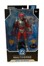 ROCKET RED BRIGADE - Platinum Edition McFarlane Toys DC Multiverse Action Figure
