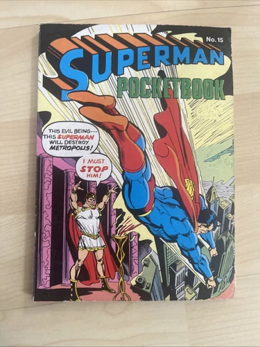 Superman Pocketbook No. 15 (1980) Vintage, Egmont U.K.