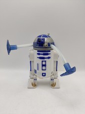 Disney Star Wars Star Tours 2009 Spining R2D2 Lights Up And Sounds Works S7902