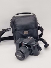 Nikon F50 35mm SLR Film Camera - w/ Bag & Lens