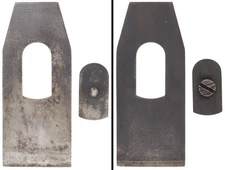 Orig. Chip Brkr., Insert & Screw for Bailey Defiance No. 24 Plane-mjdtoolparts